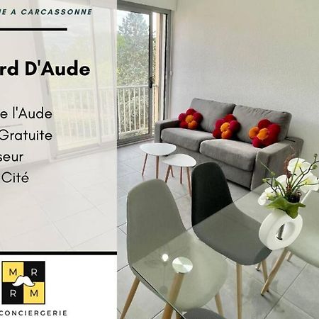 Bord D'Aude Parking Privatif Proche Cite Medievale Carcassonne Luaran gambar