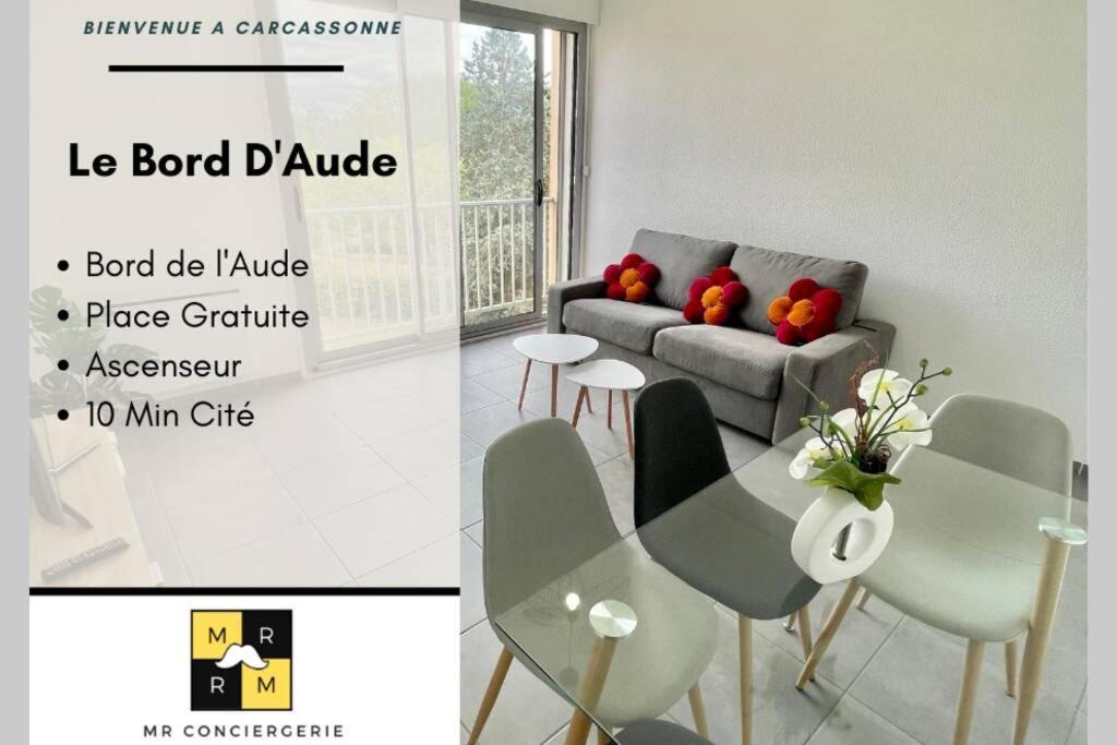 Bord D'Aude Parking Privatif Proche Cite Medievale Carcassonne Luaran gambar
